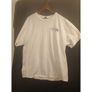 Philadelphia 76ers Shirt Michlob Ultra‎  WhiteMens XL